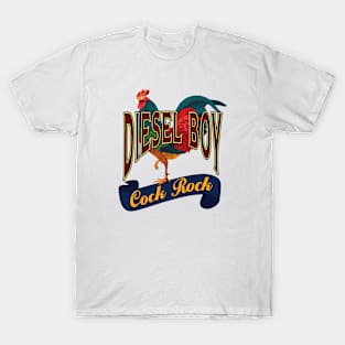 Diesel Boy Cock Rock T-Shirt